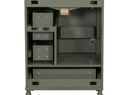 Traditional Bathroom Vanity Set With Soft Close Doors