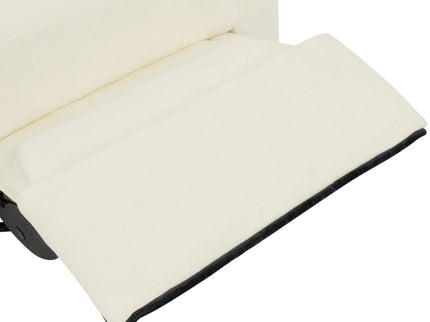 Manual Recliner Chair With Swivel Rocker Function, Dual Recline Angles