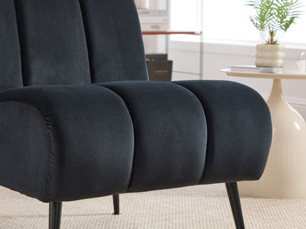 Upholstered Armless Chair For Living Room
