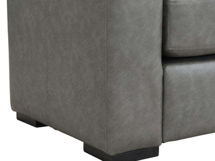 Ottoman With Unique Armrest Design For Living Spaces