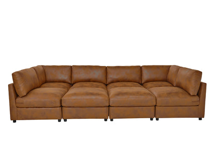 Modular Sectional With Custom Configuration