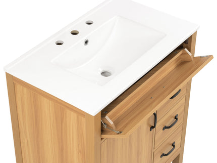 Modern Traditional Bathroom Vanity With Sink