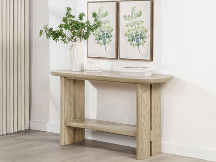 Kimpton - Table With Shelf