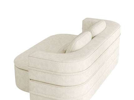 2 In 1 Foldable Sofa Bed With Multi Functional Blanket, Floor Lounge Sofa