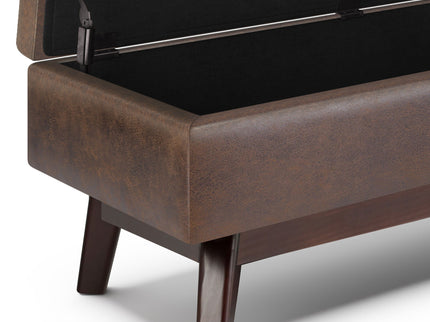 Owen - Upholstered Rectangular Storage Ottoman