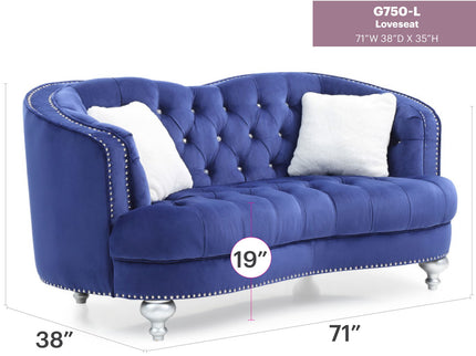 Jewel Loveseat