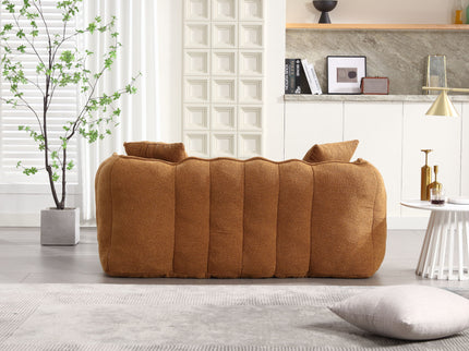 Cozy Beanbag Chair With High Resilience Foam Core For 2