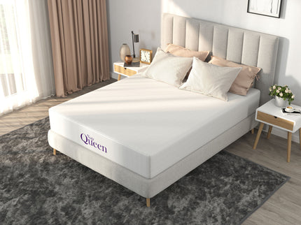 10" Charcoal Memory Foam Mattress