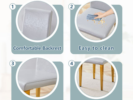 Modern Dining Chairs With Metal Legs