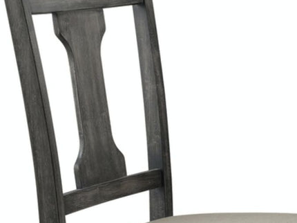 Wallace - Side Chair (Set of 2) - Tan / Weathered Gray