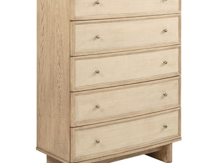 Kimpton - 5 Drawer Bedroom Chest - Beige