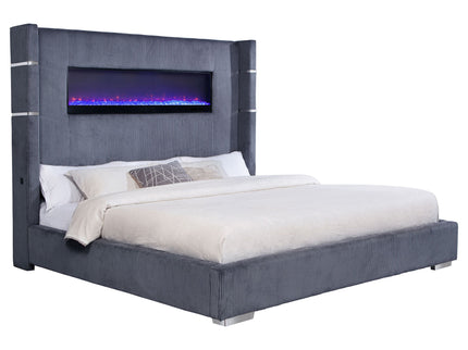 Judah - Flame Visualizer Bed