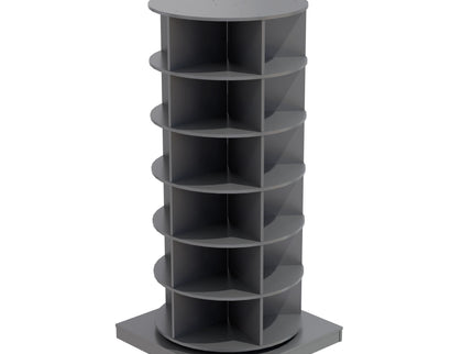 360 Rotating Shoe Cabinet 6 Layers