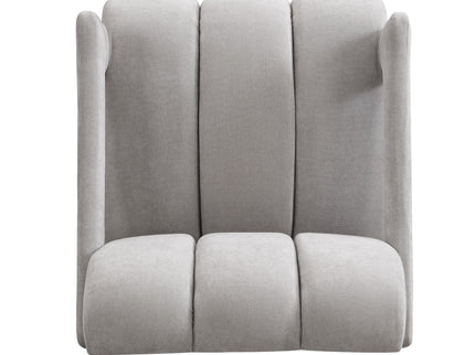 Modern Minimalist Leisure Armchair With L Shaped Armrests