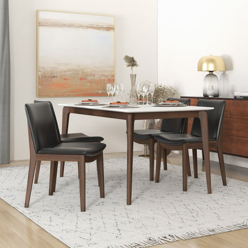 Leon - Mid-Century Modern Dining Chair (Set of 2)