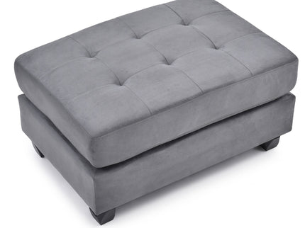Chic Contemporary Ottoman