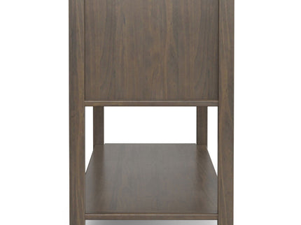 Ela - Console Table - Smoky Brown