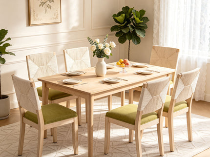 French Country Dining Chairs (Set of 2)