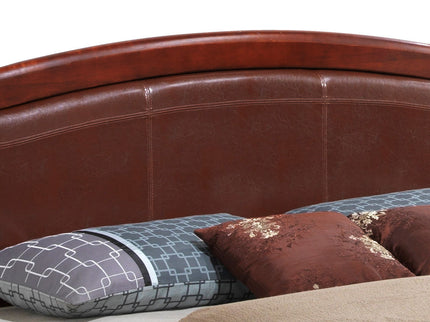 Panel Sleigh Bed Elegantly Crafted