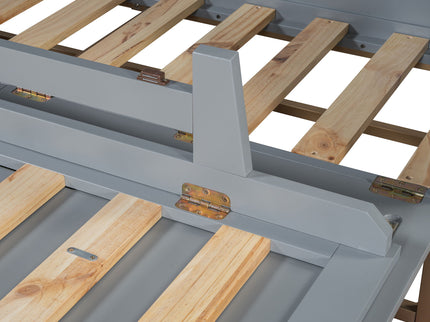 Murphy Bed With Iron Legs, Modern Design