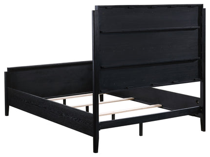 Ennis - Bed With Tufted Headboard