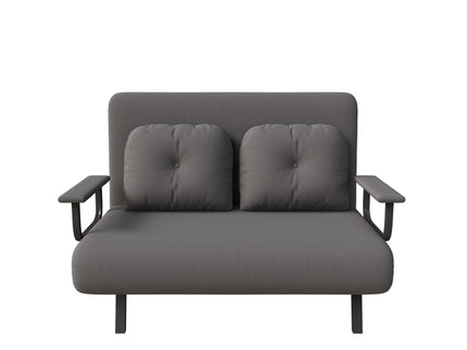 5 In 1 Convertible Sofa Bed For 2 With Adjustable Backrest