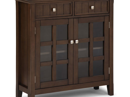 Acadian - Handcrafted Entryway Storage Cabinet