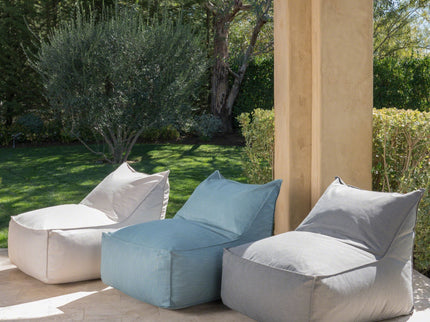 Ettie - Water Resistant Fabric Bean Bag Chair
