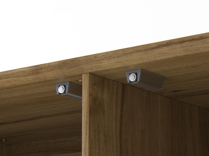 TV Stand With Adjustable Shelf - Natural