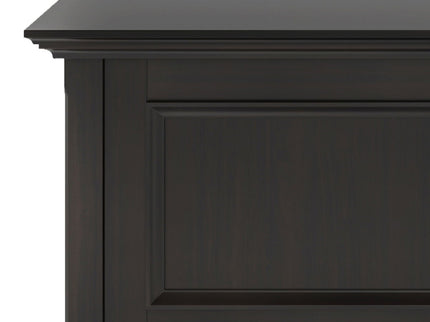 Amherst - Low TV Media Stand - Hickory Brown