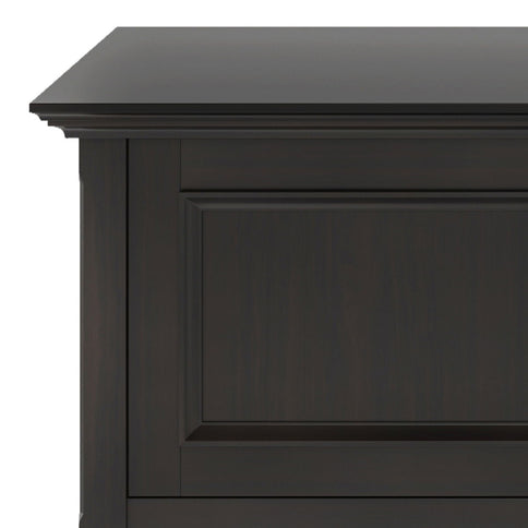 Amherst - Low TV Media Stand - Hickory Brown