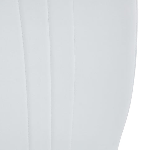 Bow Shaped Chairs, Ergonomic Design, Non Slip Base
