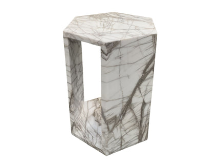 Modern Minimalist Hexagon Side Table