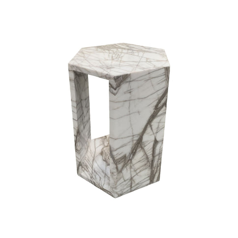 Modern Minimalist Hexagon Side Table