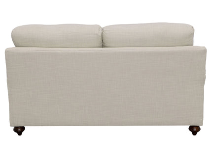 Anderson - 2 Piece Cushion Back Living Room Set - Gray