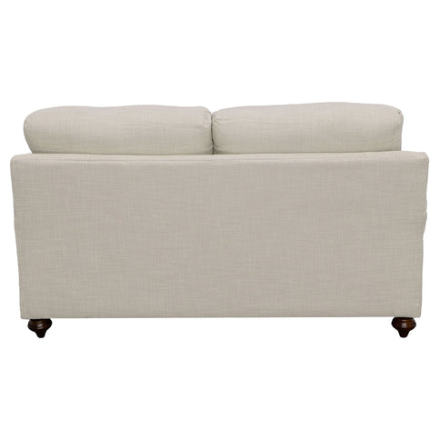 Anderson - 2 Piece Cushion Back Living Room Set - Gray