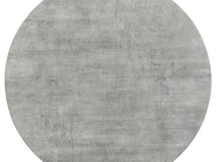 Travis - Round Top Coffee Table With Hairpin Legs - Gray / Black