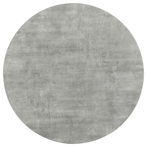 Travis - Round Top Coffee Table With Hairpin Legs - Gray / Black