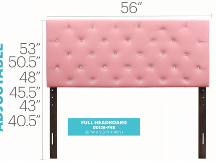 Panel Headboard & Button Tufting