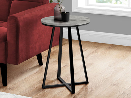 Accent Table, Side, Round Contemporary & Modern Modern Design