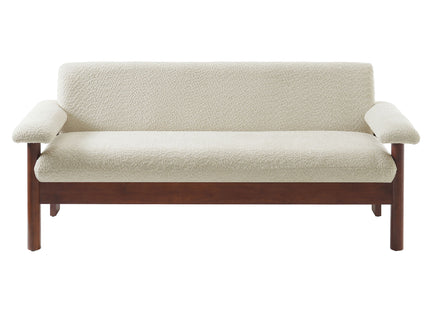 Loveseat Sofa 2 Seater Couch With Armrest Pillows