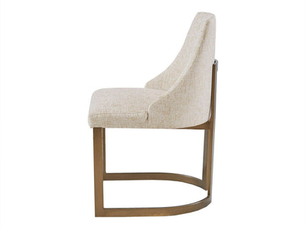 Contemporary Modern Accent Dining Chairs (Set of 2)