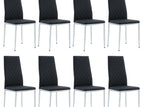 Black / 8 Pieces