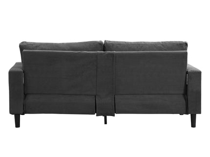 Modern Upholstered Resilience Three Seater Sofa