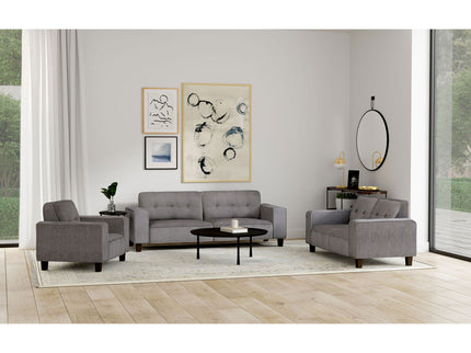 Dana - Track Arm Tufted Accent Chair