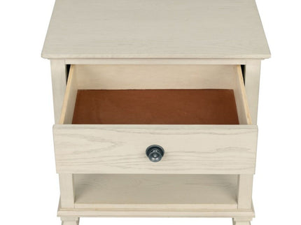 Victoria - Bedside Table With Drawer And Shelf