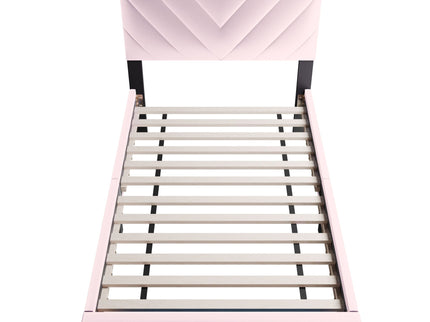 Bed Set With Adjustable Headboard