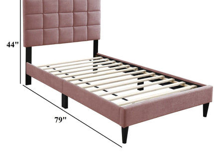 Modern Bed With Adjustable Headboard
