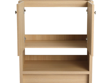 Modern Freestanding Bathroom Vanity With 2 Soft Closing Doors