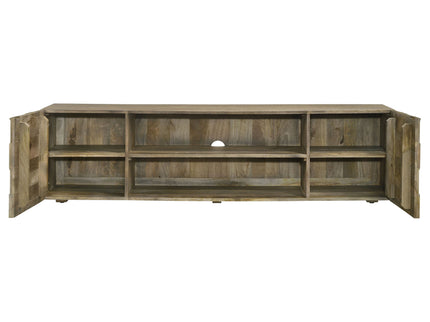 Jessie - 2 Door TV Stand - Brown